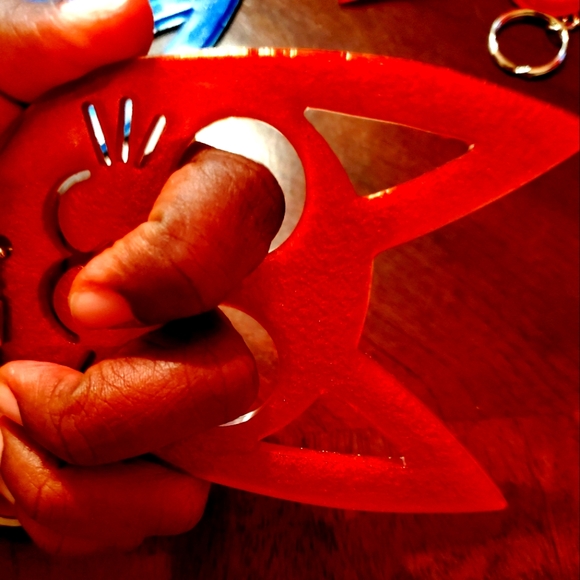 50 Piece Cat Shaped Self Defense Keychains in Multiple Colors - Picture 2 of 10